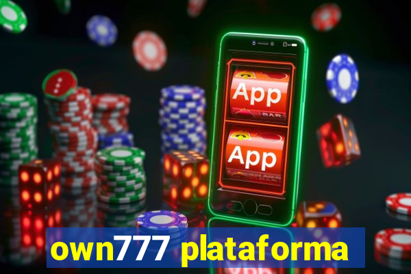 own777 plataforma